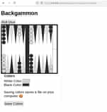Backgammon game in the browser, no JavaScript.

https://github.com/vindarel/backgammon-demo