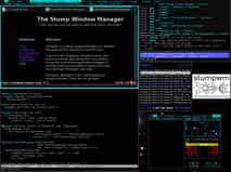 Stump Window Manager