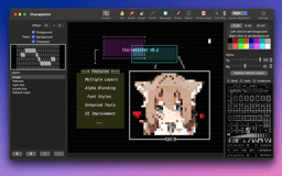 Charapainter

https://github.com/calsys456/charapainter