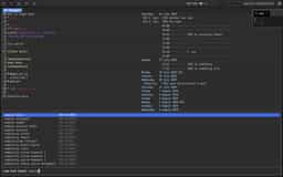 org-mode support is upcoming in Lem.

https://mahmoodsh.com/organ-mode.html