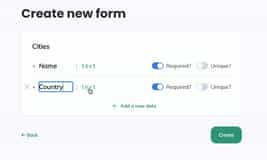 Have your apps in minutes without coding.

Or, write it in FQL.

https://applicationbase.org/