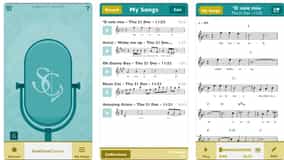 Scorecloud, music notation software. You sing, it writes music.

https://scorecloud.com/