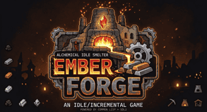 https://rootofcode.itch.io/ember-forge

An alchemical smelting idle game built in Common Lisp.