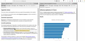 HyperDoc - scientific publications that combine code, data, and computed results with explanatory text.

https://hyperdoc.khinsen.net/